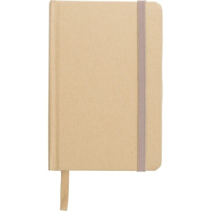 AX™ Recycled craft paper notebook A6 - Img 10