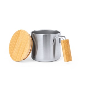 AX™ Recycled stainless steel thermo mug 330 ml - Img 6