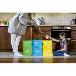 AX™ saci pentru reciclare, 3 buc | Justin - Img 3