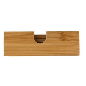 AX™ Set coaster din bambus pentru cupe, 4 bucăți - Img 4