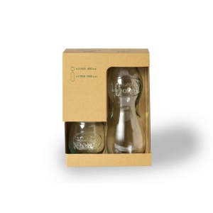 AX™ Set de 2 pahare 400 ml și sticlă 1000 ml - Img 2
