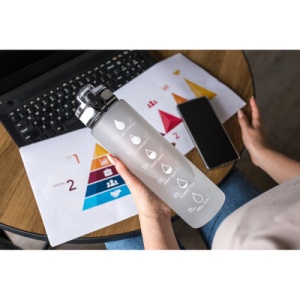 AX™ Sticlă motivațională 1000 ml | Bennie
