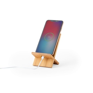 AX™ Suport pentru telefon din bambus - Img 2