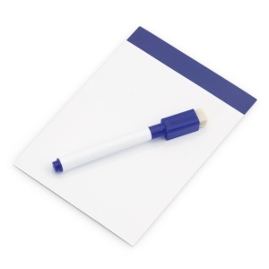 AX™ tablă de scris pentru frigider cu magnet, marker cu vârf de pâslă, burete - Img 8