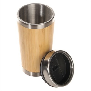 AX™ Termo cană din bambus 500 ml | Mark - Img 3
