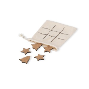 AX™ Tic Tac Toe game, Christmas pattern - Img 5