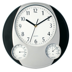 AX™ Wall clock, weather station - Img 1