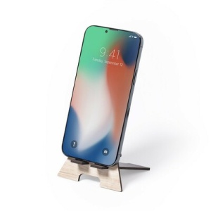 AX™ Wooden phone stand "Christmas tree", foldable - Img 3