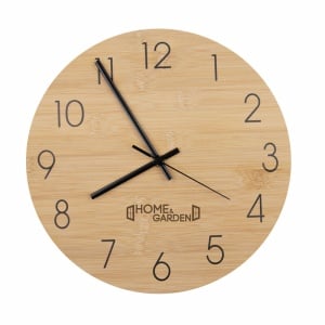 AX Bamboo wall clock | Imani