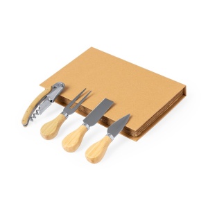 AX Cheese set, 4 pcs
