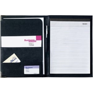 AX Dosar de conferință aprox. A4 cu Notebook și calculator