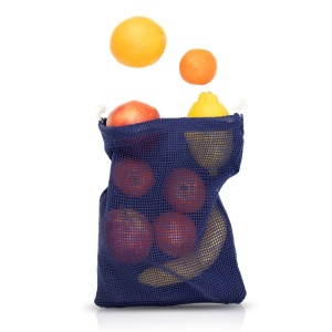 AX Cotton bag for fruits and vegetables, big size | Kelly