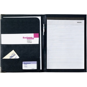 AX Dosar de conferință aprox. A4 cu Notebook și calculator
