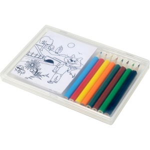 AX Drawing set, colouring pencils