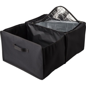 AX Foldable car organizer, cooler compartment