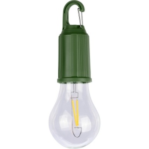 AX Lampă suspendată „bec”, clemă tip carabină