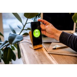 AX Baterie externă din bambus 5000 mAh B'RIGHT | Posey