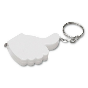 AX Keyring "like it", measuring tape 1m