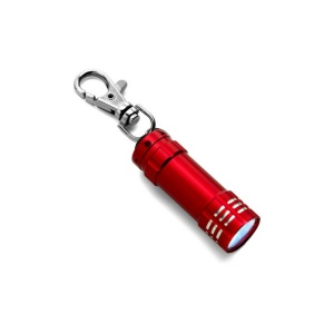 AX Breloc cu carabină, lumină LED