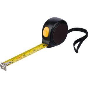 AX Magnetic measuring tape 3m