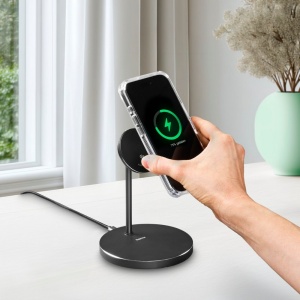 AX Magnetic wireless charger 15W Hama - Img 2