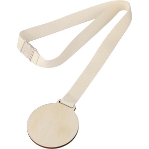 AX Medalie de lemn