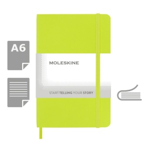 AX Notebook MOLESKINE aprox. A6