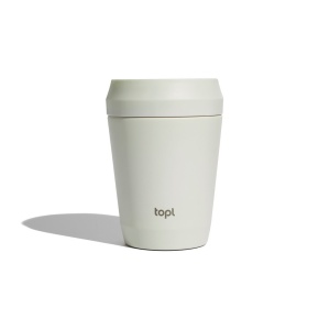 AX Pahar Topl din oțel reciclat, capac patentat 360, 235 ml - Img 10