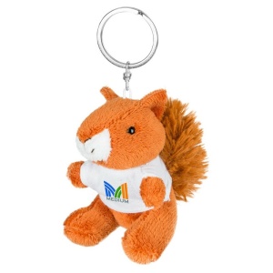 AX Plush squirrel, keyring | Ginny