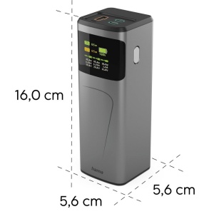 AX Power bank 20000 mAh Hama High Power 65W - Img 3