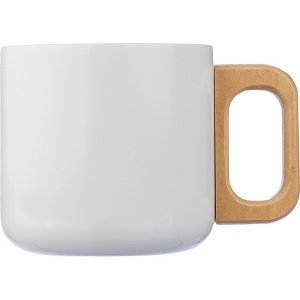 AX Recycled stainless steel mug 400 ml
