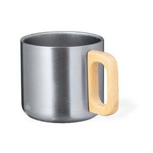 AX Recycled stainless steel mug 400 ml - Img 3
