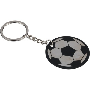 AX Round keyring "football"