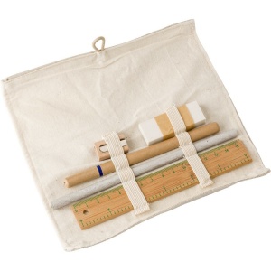 AX School set, pencil case