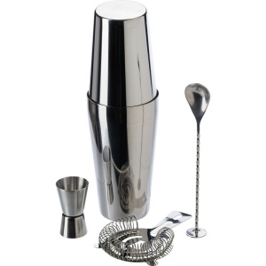 AX Set cocktail, shaker, 4 buc.