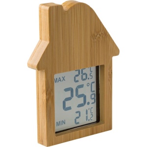 AX Stație meteo „casă” din bambus