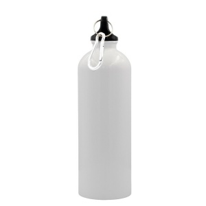 AX Sticlă sport 750 ml cu clemă tip carabină | Laveriano