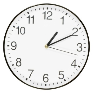 AX Wall clock | Nix
