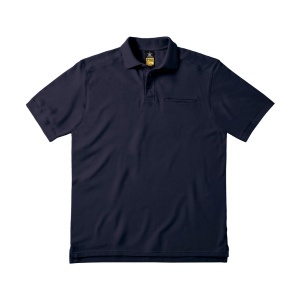 B&C Skill Pro Workwear Pocket Polo - Img 4