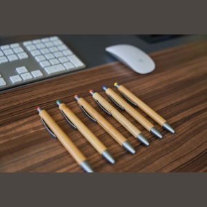 MC Touchpen din bambus