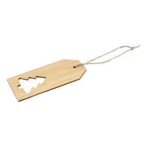 BamTag - bamboo gift tag, bell - Img 8