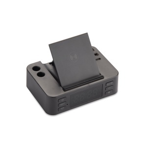 BC Alarm clock with inductive charger CLOCKI