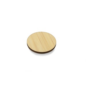 BC Bamboo pin ROUND