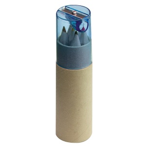 BC Colour pencils 6 pcs with sharpener FARVE