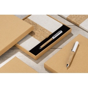 BC Set - notebook with pen CALMO A5 - Img 2