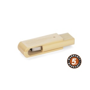 BC Unitate flash USB Bamboo TWISTER 16 GB
