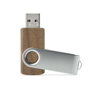 BC USB flash drive TWISTER WALNUT 16 GB