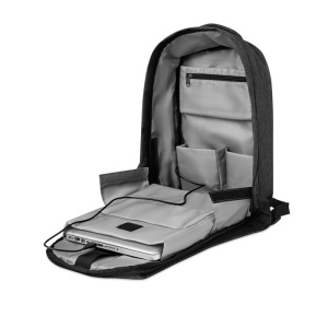 BERLIN 2 tone backpack incl USB plug - Img 6