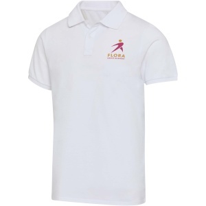 Beryl 220 g/m² short sleeve unisex OCS organic recycled polo - Img 10