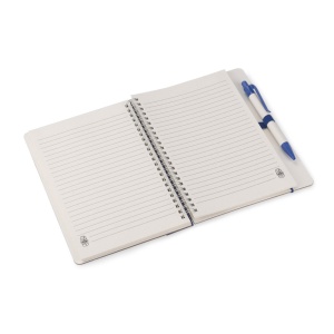 BLUE C™ Notebook with ruler and pen REGALI